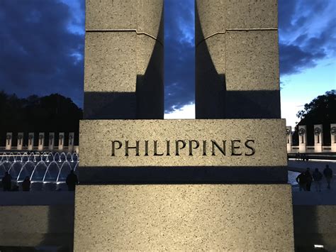 Time in Philippines and Washington, D.C.
